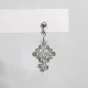 Small Cross - Earrings Serafina - 3